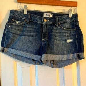 Paige jimmy jimmy shorts | size 26